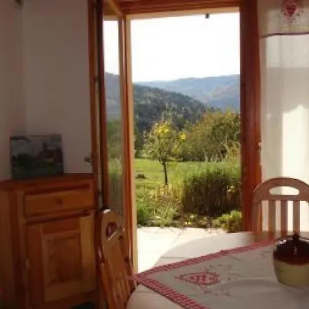 Gite A Avec Terrasse Et Vue Montagne - Fr-1-589-62 * 茹普特河畔巴斯特尔
